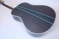 YAMAHA LL-30MS / Sada Head Inlay・Abalone Trim and Rosette・Solid Premium Ezo Spruce Top・Solid Indian Rosewood Side・Solid Indian Rosewood and Center Ebony 3P Back・Mahogany 5P Neck・Ebony Fingerboard and Bridge _6