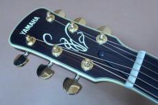 YAMAHA LL-30MS / Sada Head Inlay・Abalone Trim and Rosette・Solid Premium Ezo Spruce Top・Solid Indian Rosewood Side・Solid Indian Rosewood and Center Ebony 3P Back・Mahogany 5P Neck・Ebony Fingerboard and Bridge _7