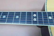 YAMAHA LL-30MS / Sada Head Inlay・Abalone Trim and Rosette・Solid Premium Ezo Spruce Top・Solid Indian Rosewood Side・Solid Indian Rosewood and Center Ebony 3P Back・Mahogany 5P Neck・Ebony Fingerboard and Bridge _8