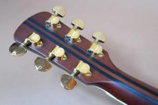 YAMAHA LL-30MS / Sada Head Inlay・Abalone Trim and Rosette・Solid Premium Ezo Spruce Top・Solid Indian Rosewood Side・Solid Indian Rosewood and Center Ebony 3P Back・Mahogany 5P Neck・Ebony Fingerboard and Bridge _9