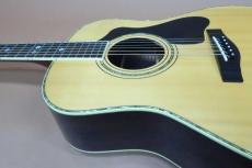 YAMAHA LL-30MS / Sada Head Inlay・Abalone Trim and Rosette・Solid Premium Ezo Spruce Top・Solid Indian Rosewood Side・Solid Indian Rosewood and Center Ebony 3P Back・Mahogany 5P Neck・Ebony Fingerboard and Bridge _12