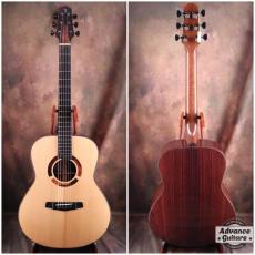 Yokoyama Guitars AN-WC White Spruce / Camatillo