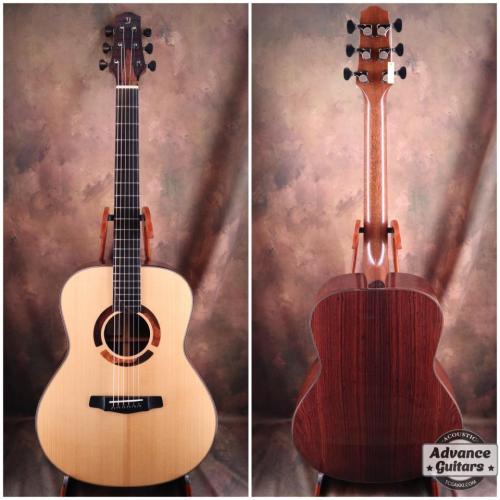 Yokoyama Guitars AN-WC White Spruce / Camatillo