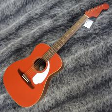 Fender Malibu Player Fiesta Red_3