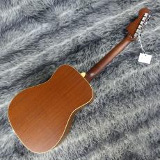 Fender Malibu Player Fiesta Red_4