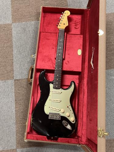 Fender Custom Shop 2025 62 Stratocaster Relic RW #6100/9.5 AGED BLACK