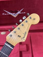 Fender Custom Shop 2025 62 Stratocaster Relic RW #6100/9.5 AGED BLACK_4