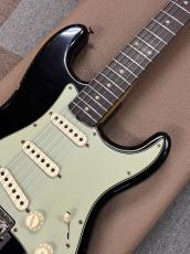 Fender Custom Shop 2025 62 Stratocaster Relic RW #6100/9.5 AGED BLACK_6