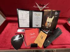 Fender Custom Shop 2025 62 Stratocaster Relic RW #6100/9.5 AGED BLACK_7