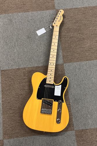 Fender Standard Telecaster, Maple Fingerboard, Black Pickguard, Butterscotch Blonde