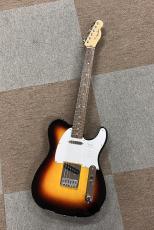 Fender Standard Telecaster, Laurel Fingerboard, White Pickguard, 3-Color Sunburst