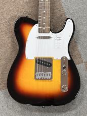 Fender Standard Telecaster, Laurel Fingerboard, White Pickguard, 3-Color Sunburst_2