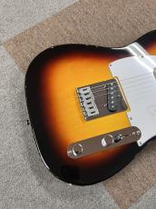 Fender Standard Telecaster, Laurel Fingerboard, White Pickguard, 3-Color Sunburst_5