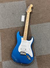 Fender Standard Stratocaster HSS, Maple Fingerboard, White Pickguard, Aqua Marine Metallic