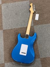 Fender Standard Stratocaster HSS, Maple Fingerboard, White Pickguard, Aqua Marine Metallic_3