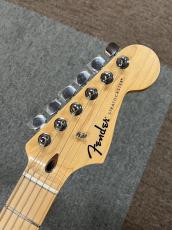 Fender Standard Stratocaster HSS, Maple Fingerboard, White Pickguard, Aqua Marine Metallic_4
