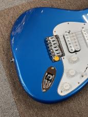 Fender Standard Stratocaster HSS, Maple Fingerboard, White Pickguard, Aqua Marine Metallic_5