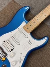 Fender Standard Stratocaster HSS, Maple Fingerboard, White Pickguard, Aqua Marine Metallic_6