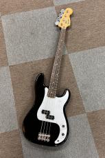 Fender Standard Precision Bass, Laurel Fingerboard, White Pickguard, Black