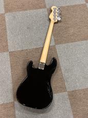 Fender Standard Precision Bass, Laurel Fingerboard, White Pickguard, Black_3