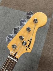 Fender Standard Precision Bass, Laurel Fingerboard, White Pickguard, Black_4