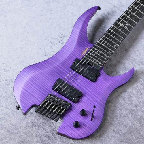 Legator G7FSS 「MAGENTA」 「7弦モデル」 ヘッドレス