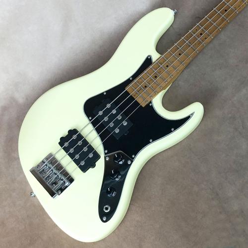 Balaguer Guitars The Goliath Bass Select, Satin Vintage White