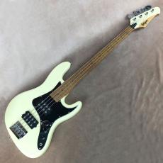 Balaguer Guitars The Goliath Bass Select, Satin Vintage White_2