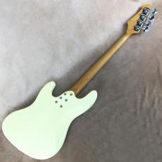 Balaguer Guitars The Goliath Bass Select, Satin Vintage White_3