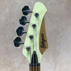 Balaguer Guitars The Goliath Bass Select, Satin Vintage White_4