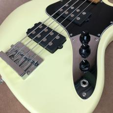 Balaguer Guitars The Goliath Bass Select, Satin Vintage White_9