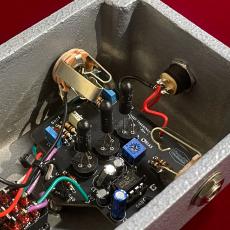 Tru-Fi Zoso Fuzz 【国内在庫希少】【1台限り大特価】【VOXトーンベンダーのレプリカ】_7