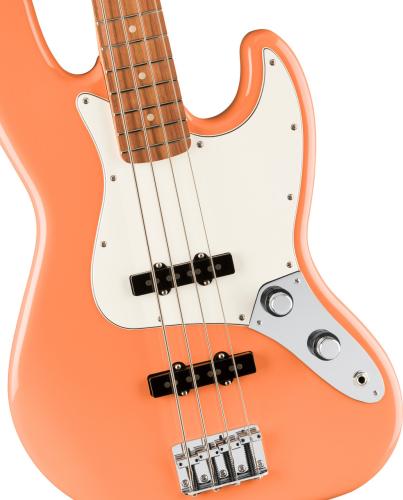 Fender Limited Edition Player Jazz Bass, Pau Ferro / Pacific Peach