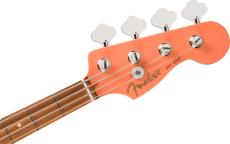 Fender Limited Edition Player Jazz Bass, Pau Ferro / Pacific Peach_5