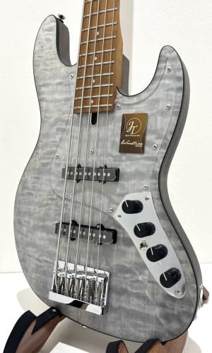 Bacchus WL5-QM-AC RSM/M / CHGS -Japan Tune up Series- 【アウトレット特価】【5弦アクティブベース】