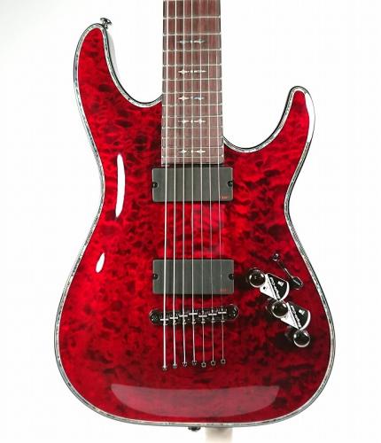 SCHECTER 【久々の入荷!】AD-C-7-HR -Black Cherry-《NEW》 【7弦ギター】