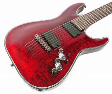 SCHECTER 【久々の入荷!】AD-C-7-HR -Black Cherry-《NEW》 【7弦ギター】_5