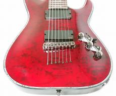 SCHECTER 【久々の入荷!】AD-C-7-HR -Black Cherry-《NEW》 【7弦ギター】_6