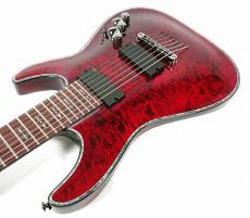 SCHECTER 【久々の入荷!】AD-C-7-HR -Black Cherry-《NEW》 【7弦ギター】_8