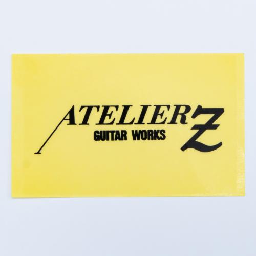 ATELIER Z ATELIER Z ロゴステッカー / BLACK
