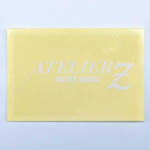 ATELIER Z ATELIER Z ロゴステッカー / WHITE