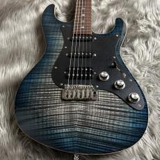 FREEDOM CUSTOM GUITAR RESEARCH Hydra LS-22F -WNB(ホワイトナイツB)/Premium Grade flame Maple Top /All Rosewood neck【現物画像】