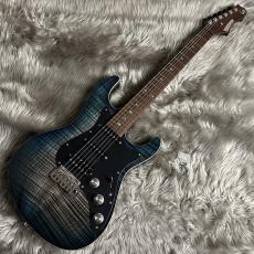 FREEDOM CUSTOM GUITAR RESEARCH Hydra LS-22F -WNB(ホワイトナイツB)/Premium Grade flame Maple Top /All Rosewood neck【現物画像】_2