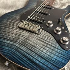 FREEDOM CUSTOM GUITAR RESEARCH Hydra LS-22F -WNB(ホワイトナイツB)/Premium Grade flame Maple Top /All Rosewood neck【現物画像】_3