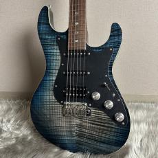 FREEDOM CUSTOM GUITAR RESEARCH Hydra LS-22F -WNB(ホワイトナイツB)/Premium Grade flame Maple Top /All Rosewood neck【現物画像】_4