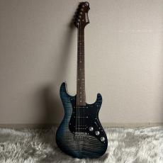 FREEDOM CUSTOM GUITAR RESEARCH Hydra LS-22F -WNB(ホワイトナイツB)/Premium Grade flame Maple Top /All Rosewood neck【現物画像】_5