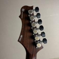 FREEDOM CUSTOM GUITAR RESEARCH Hydra LS-22F -WNB(ホワイトナイツB)/Premium Grade flame Maple Top /All Rosewood neck【現物画像】_9