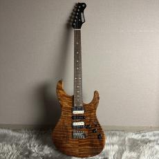 FREEDOM CUSTOM GUITAR RESEARCH EZa 24F FT HSH -晩秋【現物画像】_4