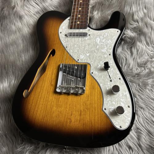 FREEDOM CUSTOM GUITAR RESEARCH Retro Series TE-TL HollowⅡ - 2Tone Sunburst【現物画像】