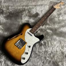 FREEDOM CUSTOM GUITAR RESEARCH Retro Series TE-TL HollowⅡ - 2Tone Sunburst【現物画像】_2